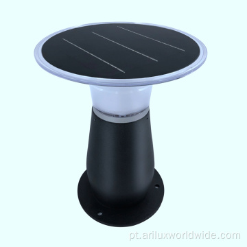 Luz solar de jardim LED de carregamento solar de 3 w